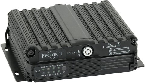 Rejestrator mobilny AHD, PAL, IP PROTECT-308 4 kanały Rejestrator mobilny AHD, PAL, IP PROTECT-308 4 kanały