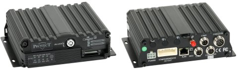 Rejestrator mobilny AHD, PAL, IP PROTECT-308 4 kanały Rejestrator mobilny AHD, PAL, IP PROTECT-308 4 kanały