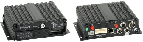 Rejestrator mobilny AHD, PAL, IP PROTECT-316 4 kanały Rejestrator mobilny AHD, PAL, IP PROTECT-316 4 kanały