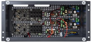 System zasilania buforowego PoE do 16 kamer i rejestratora BCS POWER BCS-UPS/IP16Gb/E-S/RACK5U