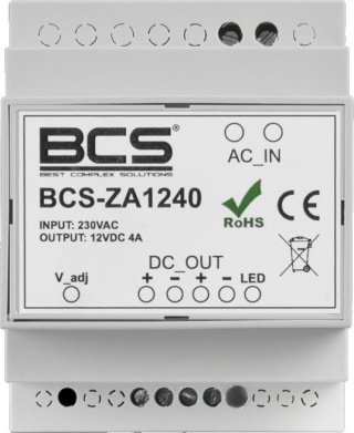 Zasilacz BCS-ZA1240