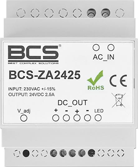 Zasilacz BCS-ZA2425