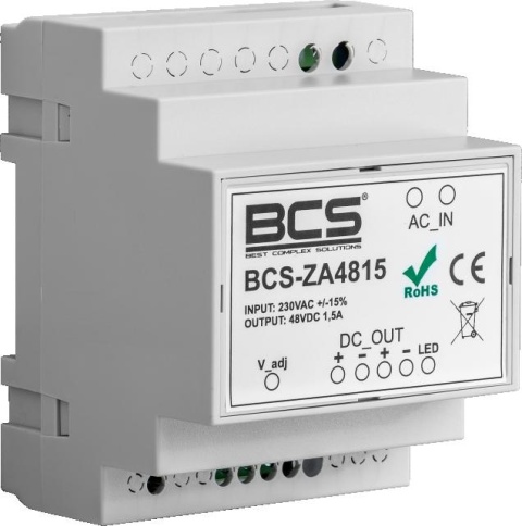 Zasilacz BCS-ZA4815