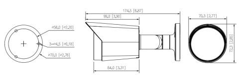 KAMERA IP EZ-IP EZI-B140-F2 Opakowanie zbiorcze 10szt. KAMERA IP EZ-IP EZI-B140-F2 Opakowanie zbiorcze 10szt.