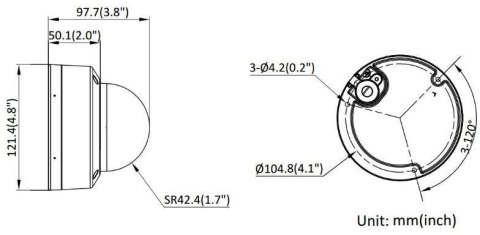 KAMERA IP HIKVISION DS-2CD1143G2-LIU 2.8mm PL KAMERA IP HIKVISION DS-2CD1143G2-LIU 2.8mm PL