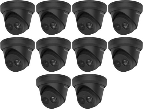 KAMERA IP HIKVISION DS-2CD2343G2-IU (2.8mm) (BLACK) Opakowanie zbiorcze 10szt. KAMERA IP HIKVISION DS-2CD2343G2-IU (2.8mm) (BLACK) Opakowanie zbiorcze 10szt.