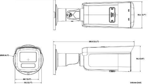 KAMERA IP HIKVISION DS-2CD2T66G2H-4I(2.8mm)/BLACK KAMERA IP HIKVISION DS-2CD2T66G2H-4I(2.8mm)/BLACK
