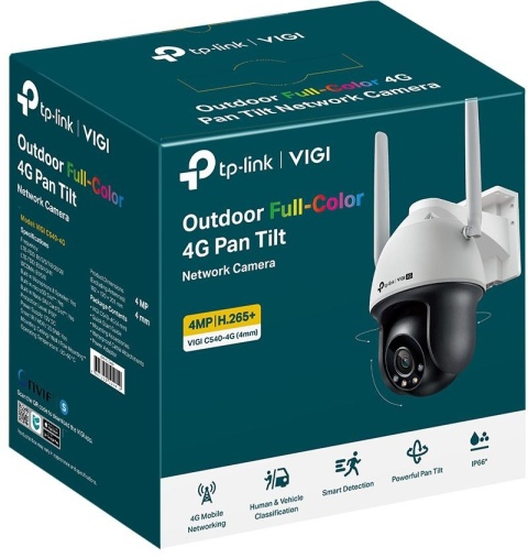 KAMERA TP-LINK VIGI C540-4G (4mm, LTE) KAMERA TP-LINK VIGI C540-4G (4mm, LTE)