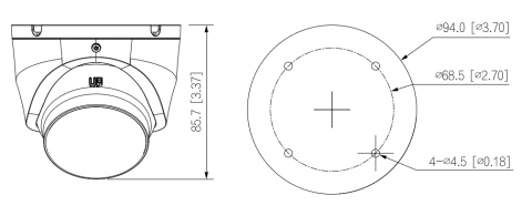 Kamera IP EZ-IP EZI-T140-F2 Opakowanie zbiorcze 10szt. Kamera IP EZ-IP EZI-T140-F2 Opakowanie zbiorcze 10szt.
