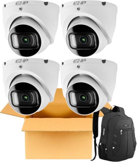 Kamera IP EZ-IP EZI-T140-F2 Opakowanie zbiorcze 4szt. Kamera IP EZ-IP EZI-T140-F2 Opakowanie zbiorcze 4szt.