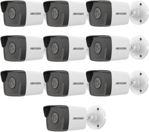 Kamera IP HIKVISION DS-2CD1041G0-I/PL (2.8 mm) Opakowanie zbiorcze 10szt. Kamera IP HIKVISION DS-2CD1041G0-I/PL (2.8 mm) Opakowanie zbiorcze 10szt.