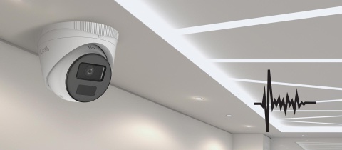Kamera IP Hilook by Hikvision kopułka 4MP IPCAM-T4-P Kamera IP Hilook by Hikvision kopułka 4MP IPCAM-T4-P