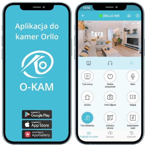 Kamera IP Orllo Mini Kamera Bezprzewodowa GSM 4G LTE ORLLO W8 PRO SIM Kamera IP Orllo Mini Kamera Bezprzewodowa GSM 4G LTE ORLLO W8 PRO SIM