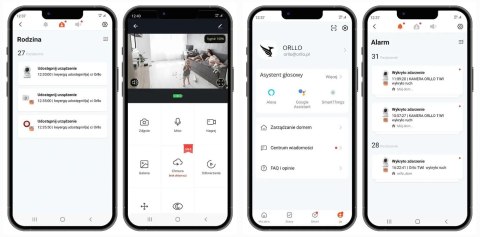 Kamera IP Orllo TW1 wewnętrzna 4K Tuya Wi-Fi Kamera IP Orllo TW1 wewnętrzna 4K Tuya Wi-Fi