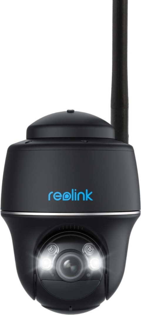 Kamera IP Reolink Argus Series B430 akumulatorowa 5MP WiFi USB-C czarna Kamera IP Reolink Argus Series B430 akumulatorowa 5MP WiFi USB-C czarna