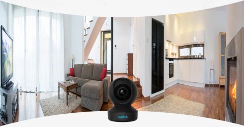 Kamera IP Reolink E Series E330 Czarna Wi-Fi 4MPx Kamera IP Reolink E Series E330 Czarna Wi-Fi 4MPx