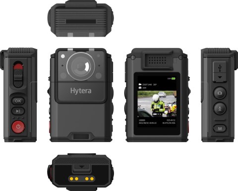 Kamera nasobna Hytera GC550 IR 64GB