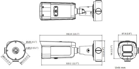 KAMERA IP HIKVISION DS-2CD2663G2-LIZS2U(2.8-12mm) KAMERA IP HIKVISION DS-2CD2663G2-LIZS2U(2.8-12mm)