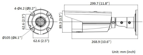 KAMERA IP HIKVISION DS-2CD2T43G2-2LI(2.8mm) KAMERA IP HIKVISION DS-2CD2T43G2-2LI(2.8mm)