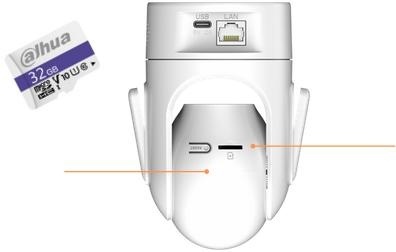 Kamera bezprzewodowa WiFi Dahua Hero H4C Kamera bezprzewodowa WiFi Dahua Hero H4C