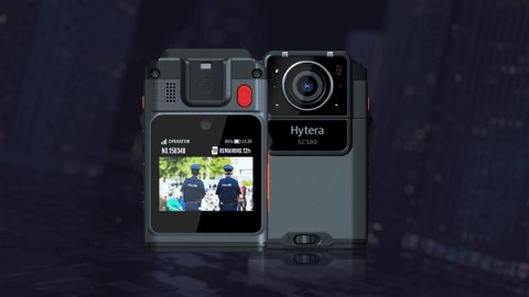 Kamera nasobna Hytera SC580 IR 64GB Kamera nasobna Hytera SC580 IR 64GB
