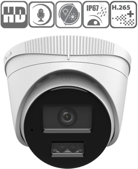 Kamera IP Hilook by Hikvision kopułka 2MP IPCAM-T2-30DL 2.8mm Kamera IP Hilook by Hikvision kopułka 2MP IPCAM-T2-30DL 2.8mm