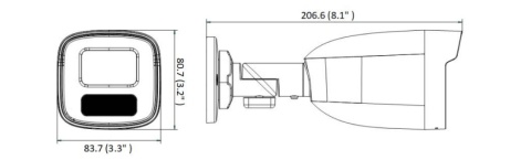 Kamera IP Hilook by Hikvision tuba 4MP IPCAM-B4-50IR 4mm Kamera IP Hilook by Hikvision tuba 4MP IPCAM-B4-50IR 4mm