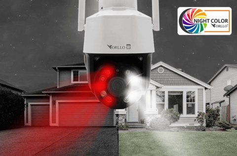 Kamera IP Orllo TZ3 zewnętrzna obrotowa Wi-Fi poe 5MP Kamera IP Orllo TZ3 zewnętrzna obrotowa Wi-Fi poe 5MP
