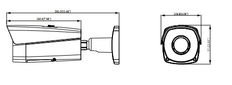 KAMERA IP DAHUA TPC-BF5601-TB13