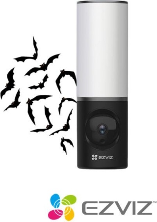 KAMERA IP EZVIZ FLOODLIGHT LC3 CZARNA