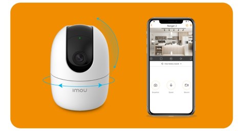 KAMERA IP IMOU RANGER 2 4MP IPC-A42P-L KAMERA IP IMOU RANGER 2 4MP IPC-A42P-L