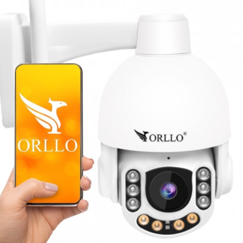 KAMERA IP Zewnętrzna Obrotowa GSM na Kartę SIM Orllo Z7 KAMERA IP Zewnętrzna Obrotowa GSM na Kartę SIM Orllo Z7