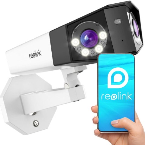 Kamera IP Reolink DUO akumulatorowa bezprzewodowa z podwójnym obiektywem WiFi Kamera IP Reolink DUO akumulatorowa bezprzewodowa z podwójnym obiektywem WiFi