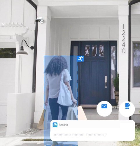 Kamera IP Reolink DUO akumulatorowa bezprzewodowa z podwójnym obiektywem WiFi Kamera IP Reolink DUO akumulatorowa bezprzewodowa z podwójnym obiektywem WiFi