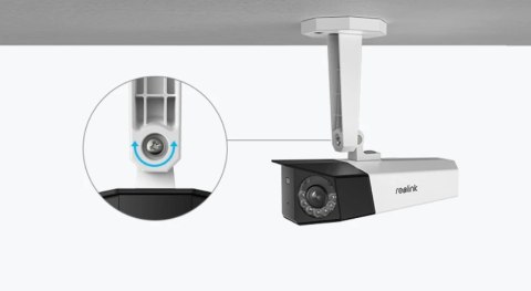 Kamera IP Reolink DUO akumulatorowa bezprzewodowa z podwójnym obiektywem WiFi Kamera IP Reolink DUO akumulatorowa bezprzewodowa z podwójnym obiektywem WiFi