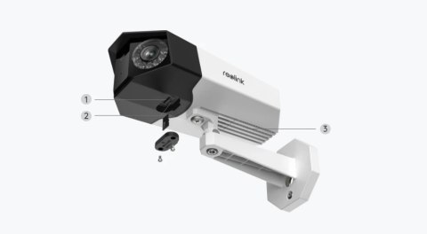 Kamera IP Reolink DUO akumulatorowa bezprzewodowa z podwójnym obiektywem WiFi Kamera IP Reolink DUO akumulatorowa bezprzewodowa z podwójnym obiektywem WiFi