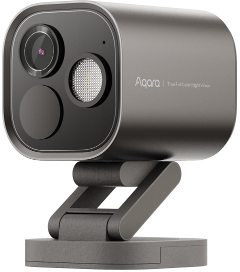 Aqara Camera Hub G5 Pro Wi-Fi Szara | Kamera IP | 1520p, Zigbee, CH-C07D Aqara Camera Hub G5 Pro Wi-Fi Szara | Kamera IP | 1520p, Zigbee, CH-C07D