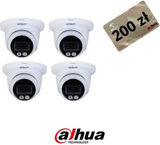 KAMERA IP DAHUA IPC-HDW2549TM-S-IL-0280B Opakowanie zbiorcze 4szt.