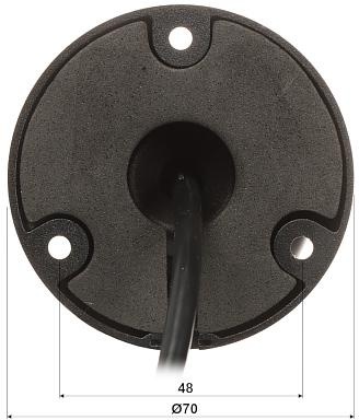 KAMERA IP DAHUA IPC-HFW1530S-0280B-S6-BLACK Opakowanie zbiorcze 4szt