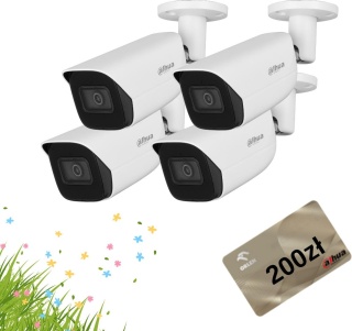 KAMERA IP DAHUA IPC-HFW3541E-AS-0280B-S2 Opakowanie zbiorcze 4szt.