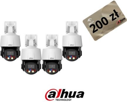 KAMERA IP DAHUA SD3E405DB-GNY-A-PV1 Opakowanie zbiorcze 4szt.