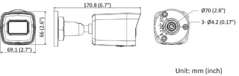KAMERA IP HIKVISION DS-2CD1043G2-I 4mm PL KAMERA IP HIKVISION DS-2CD1043G2-I 4mm PL