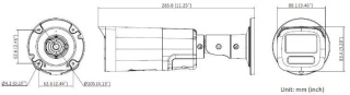 KAMERA IP HIKVISION DS-2CD1663G2-LIZU/SL 2.8-12mm PL