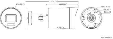 KAMERA IP HIKVISION DS-2CD2066G2H-IU(2.8mm)(eF)(O-STD)/BLACK KAMERA IP HIKVISION DS-2CD2066G2H-IU(2.8mm)(eF)(O-STD)/BLACK