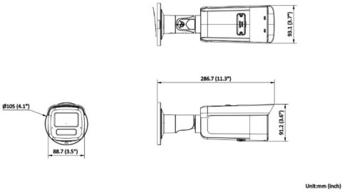 KAMERA IP HIKVISION DS-2CD2T63G2-4LI(2.8mm) KAMERA IP HIKVISION DS-2CD2T63G2-4LI(2.8mm)