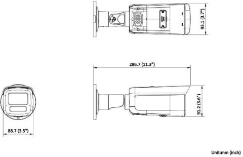 KAMERA IP HIKVISION DS-2CD2T86G2H-IS2U/SL(2.8mm) KAMERA IP HIKVISION DS-2CD2T86G2H-IS2U/SL(2.8mm)