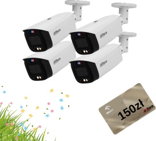KAMERA IP TIOC 2.0 DAHUA IPC-HFW3549T1-AS-PV-0280B-S4 Opakowanie zbiorcze 4szt.