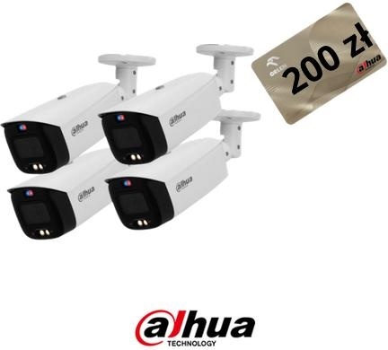 KAMERA IP TIOC 2.0 DAHUA IPC-HFW3849T1-AS-PV-0280B-S4 Opakowanie zbiorcze 4szt. KAMERA IP TIOC 2.0 DAHUA IPC-HFW3849T1-AS-PV-0280B-S4 Opakowanie zbiorcze 4szt.