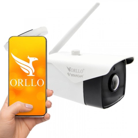 KAMERA IP ZEWNĘTRZNA WiFi POE 180 STOPNI ORLLO Z13 KAMERA IP ZEWNĘTRZNA WiFi POE 180 STOPNI ORLLO Z13