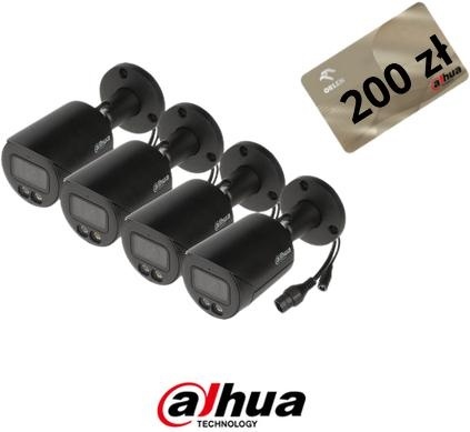 Kamera IP Dahua 8mpx IPC-HFW2849S-S-IL-0280B-BLACK Opakowanie zbiorcze 4szt.
